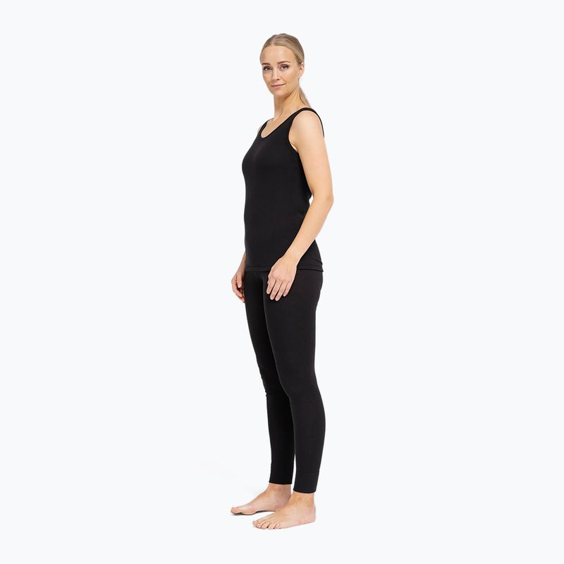 Dámske termo tričko Dovre Wool Singlet black 3