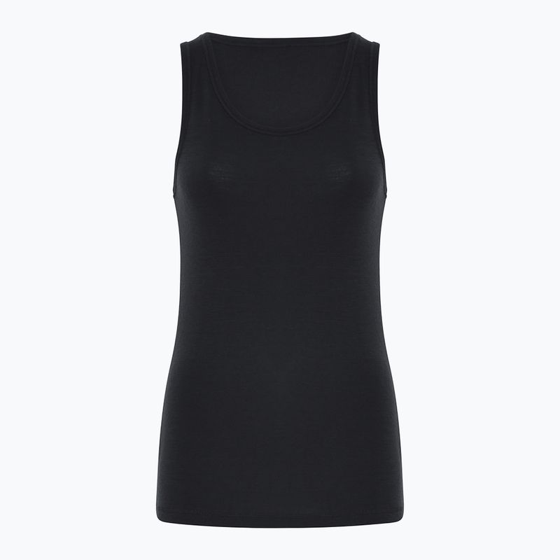 Dámske termo tričko Dovre Wool Singlet black 4