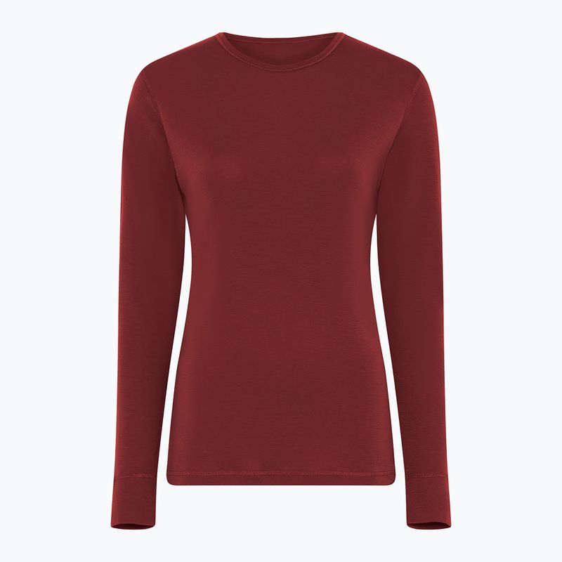 Dámska termo bielizeň Dovre Wool burgundy 3
