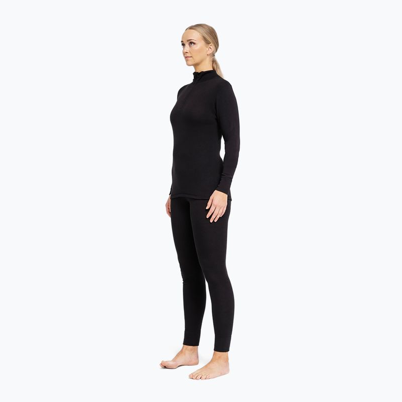 Dámska termo bielizeň Dovre Wool Zip black 4
