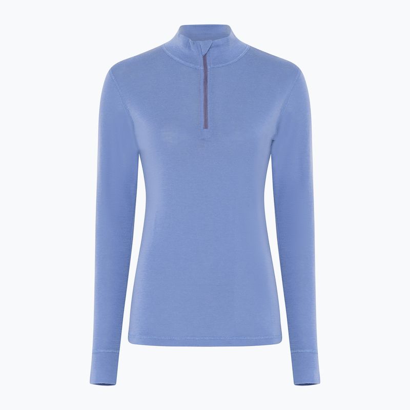 Dámska termo bielizeň Dovre Wool Zip blue 5