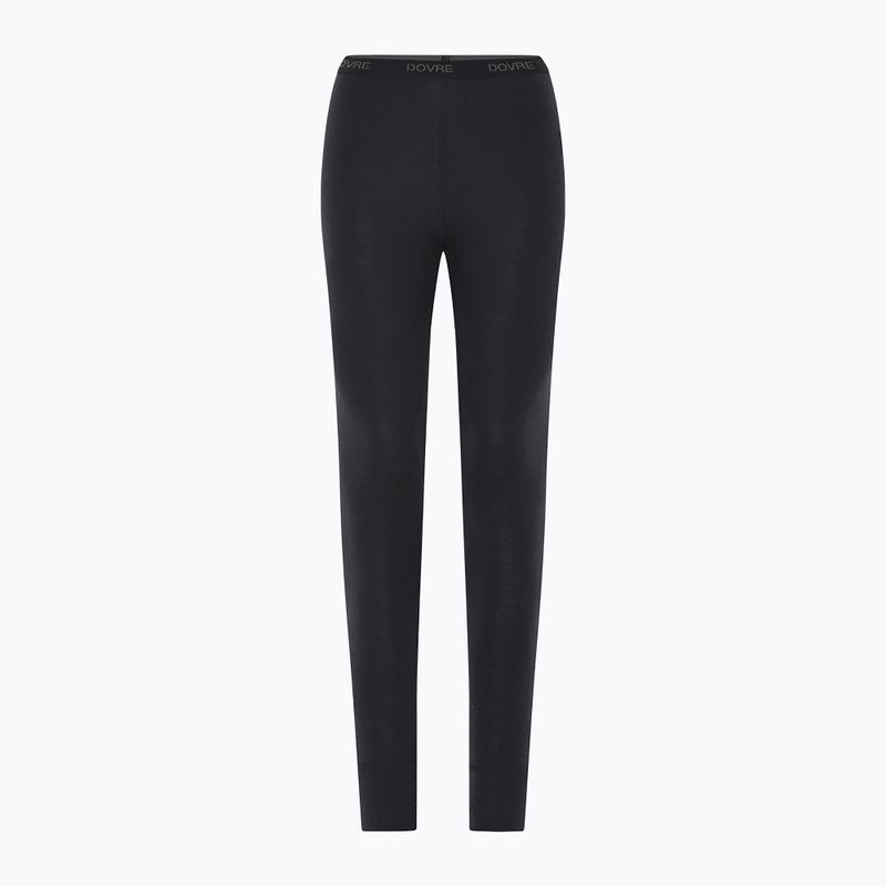 Dámske termonohavice Dovre Wool Pants black 2