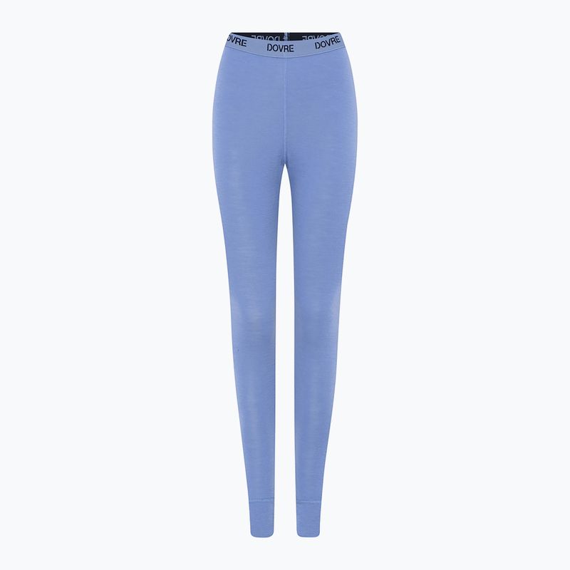 Dámske termonohavice Dovre Wool Pants blue 3