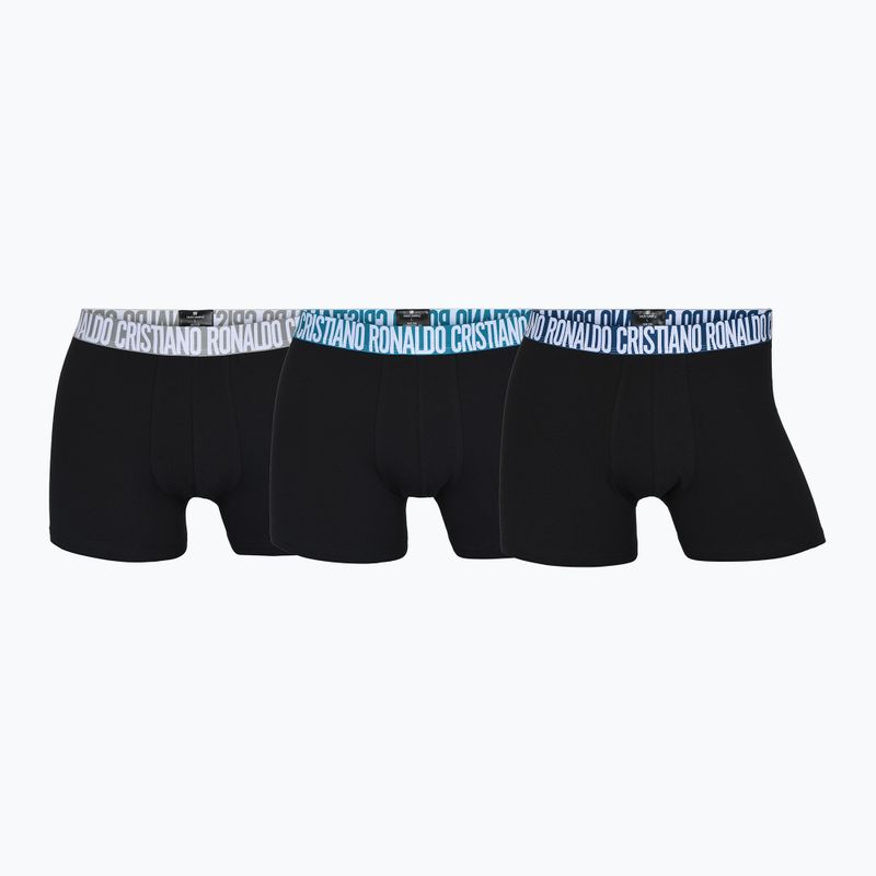 Pánske boxerky CR7 Basic Trunk 3 páry multicolour