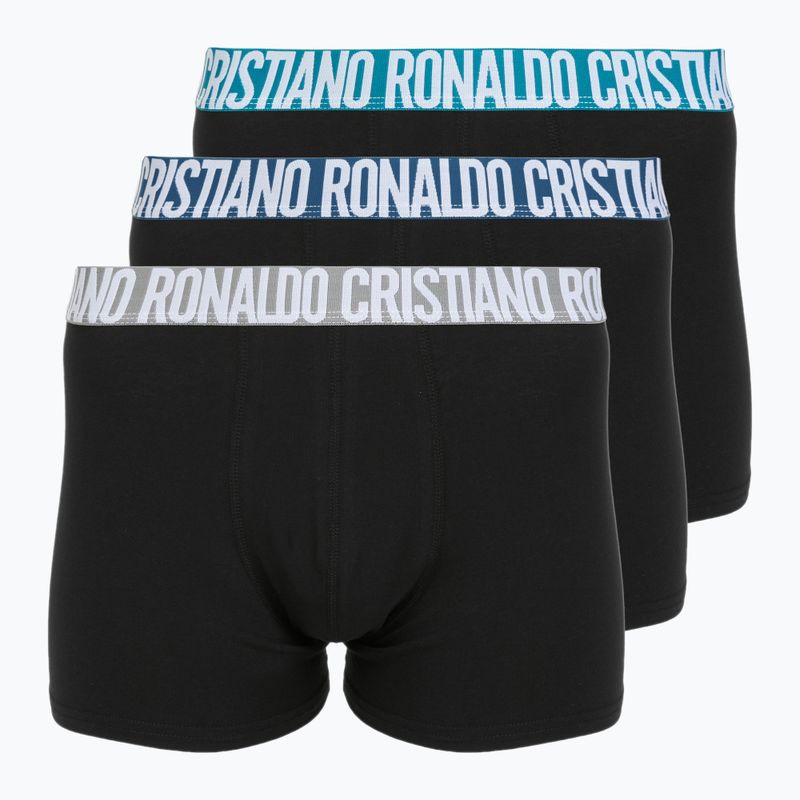 Pánske boxerky CR7 Basic Trunk 3 páry multicolour