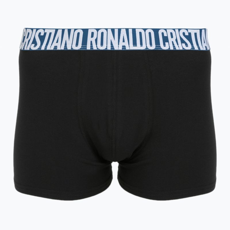Pánske boxerky CR7 Basic Trunk 3 páry multicolour 2
