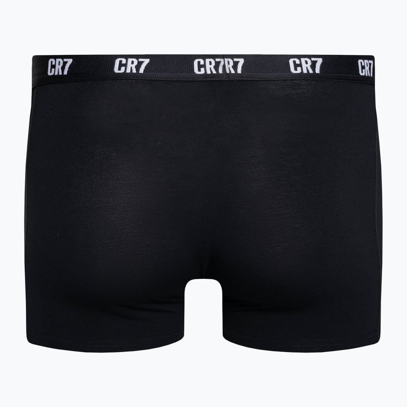 Pánske boxerky CR7 Basic Trunk 5 párov čierne 3