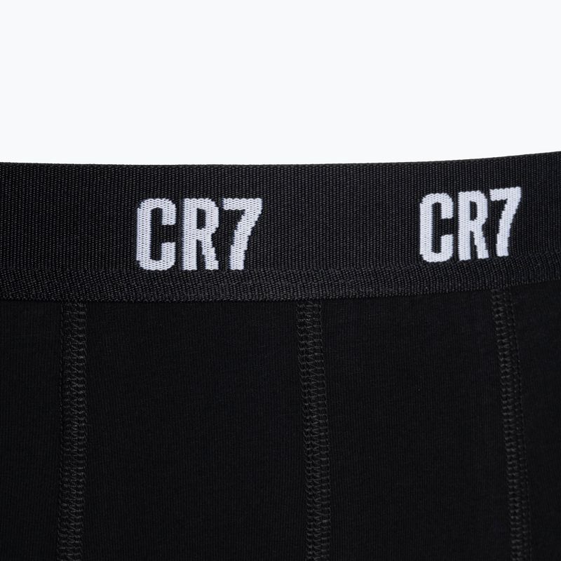 Pánske boxerky CR7 Basic Trunk 5 párov čierne 4