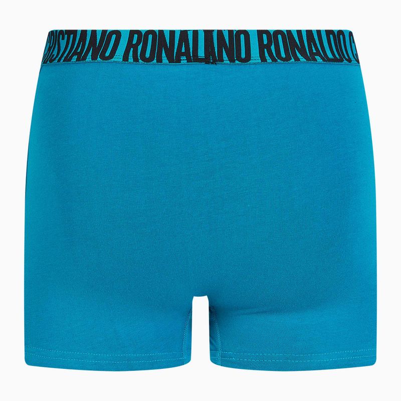 Pánske boxerky CR7 Basic Trunk 3 páry modrá/navy 3