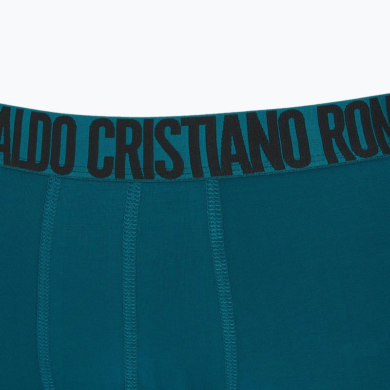 Pánske boxerky CR7 Basic Trunk 3 páry modrá/navy 7