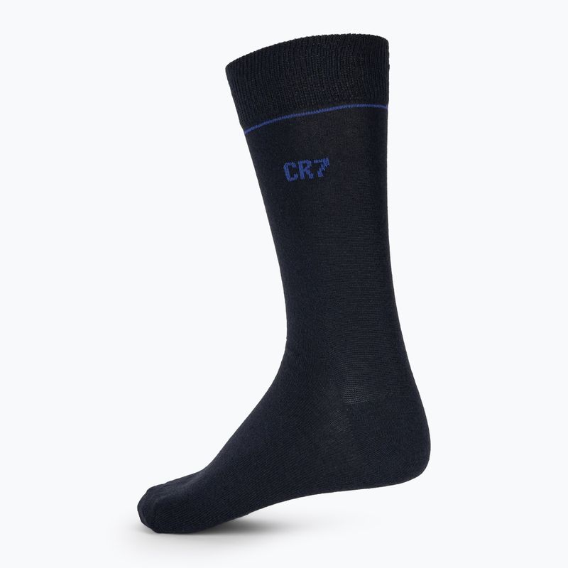 Pánske ponožky CR7 10 párov navy 7