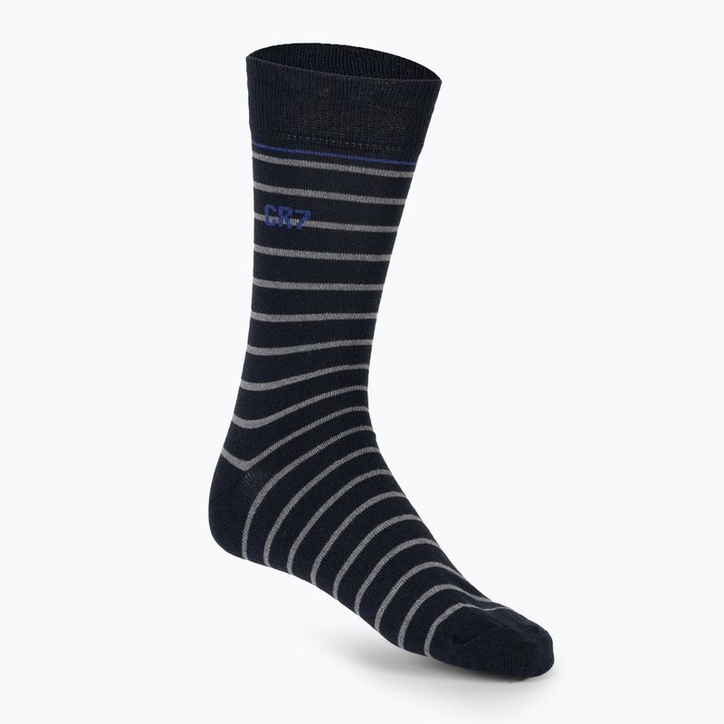 Pánske ponožky CR7 10 párov navy 8