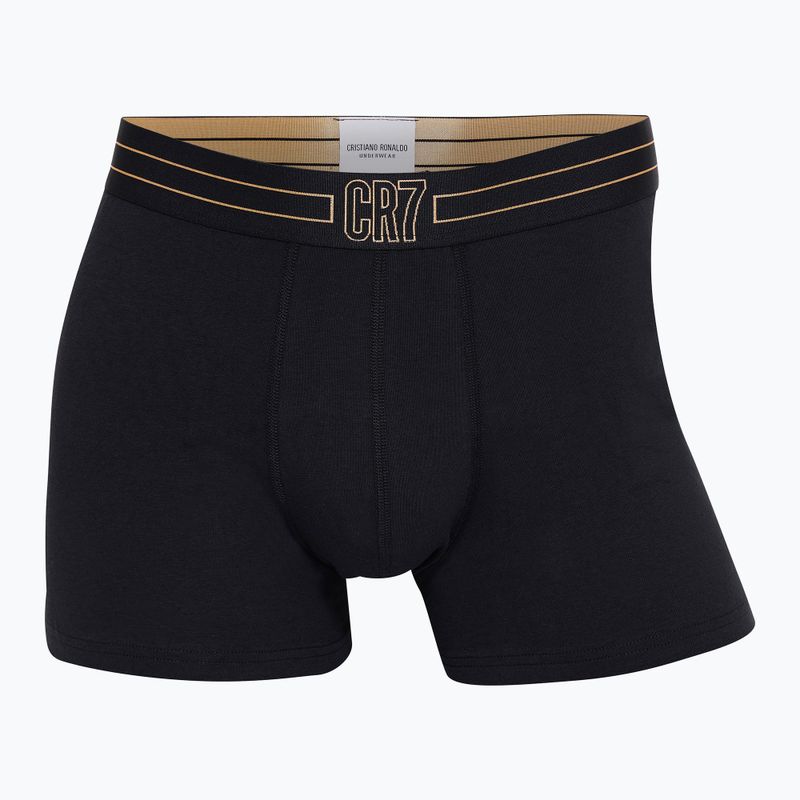 Pánske boxerky CR7 Basic Trunk 5 párov black/gold 6