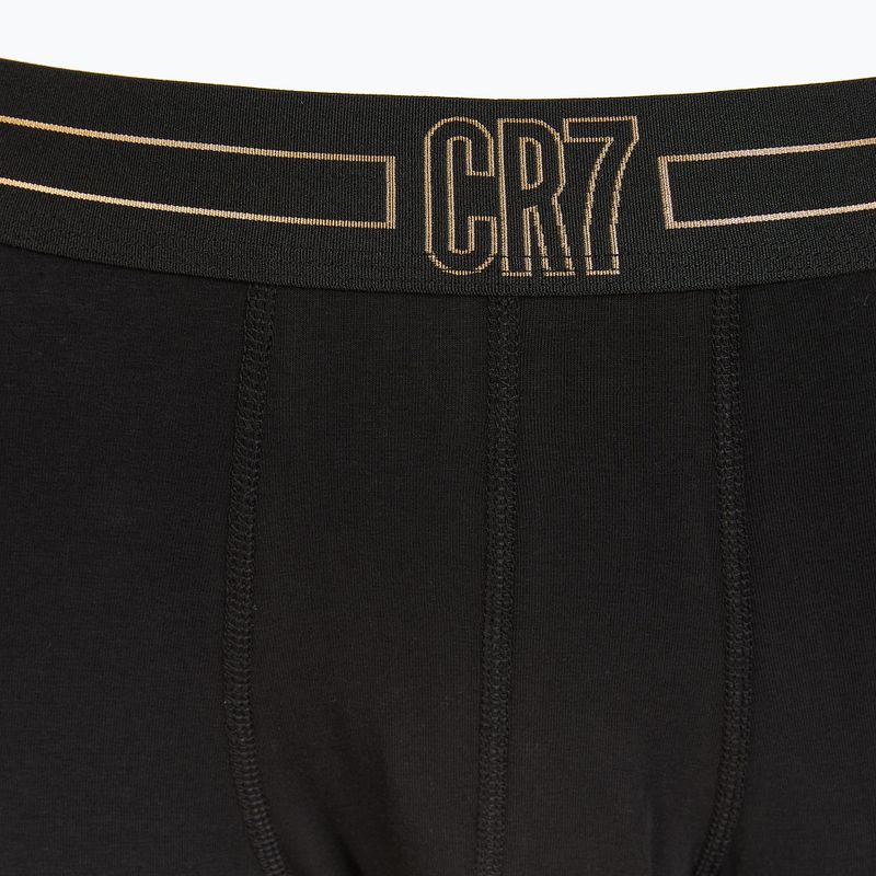 Pánske boxerky CR7 Basic Trunk 5 párov black/gold 4