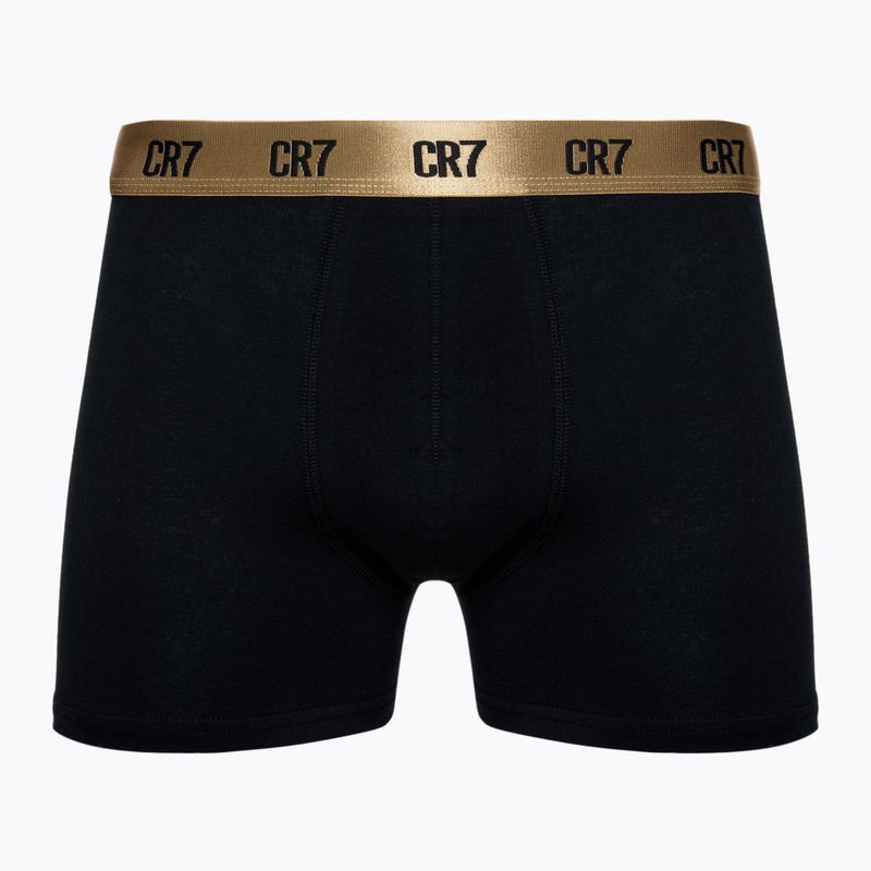Pánske boxerky CR7 Basic Trunk 5 párov zlaté 2