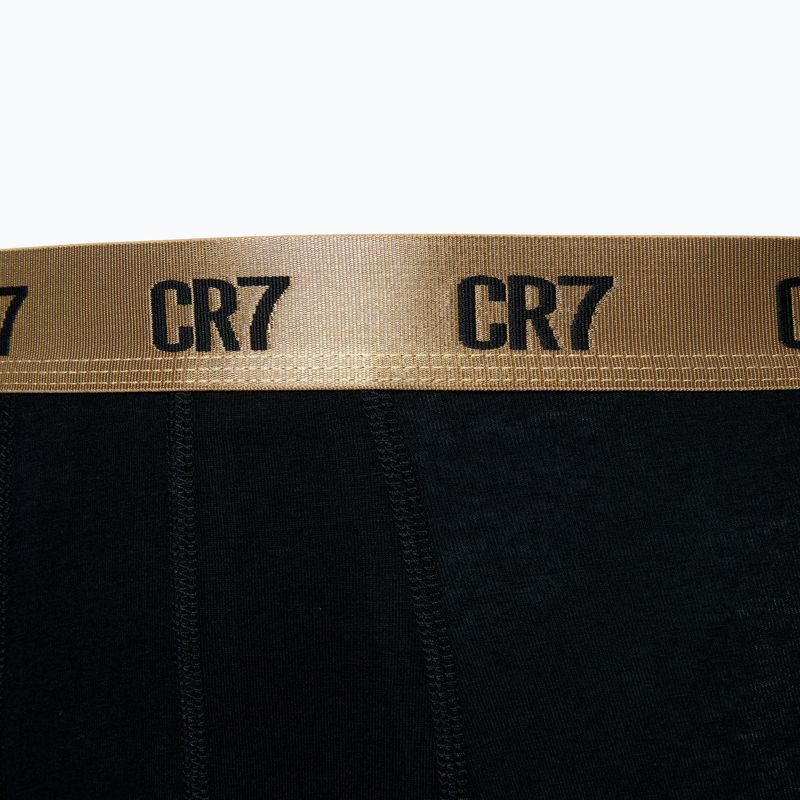 Pánske boxerky CR7 Basic Trunk 5 párov zlaté 4