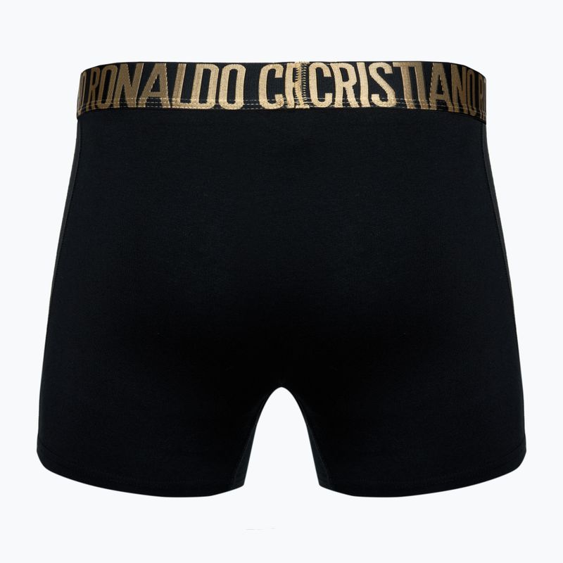 Pánske boxerky CR7 Basic Trunk 5 párov zlaté 6