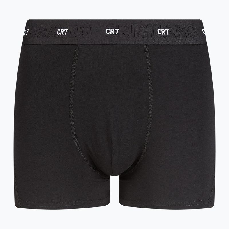 Pánske boxerky CR7 Bamboo Trunk FSC 3 páry black/dark grey/grey 8