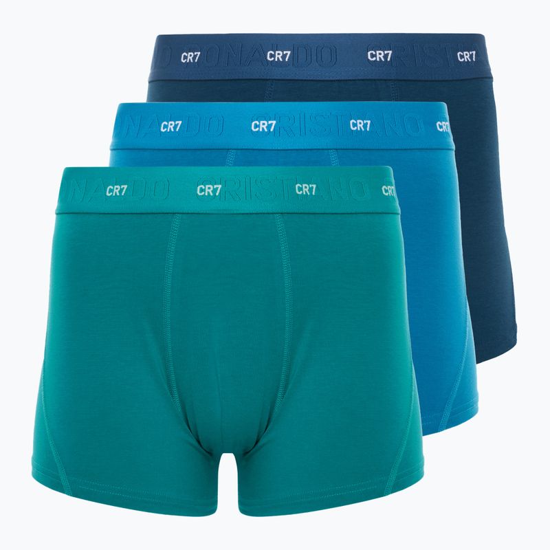 Pánske boxerky CR7 Bamboo Trunk FSC 3 páry multicolor