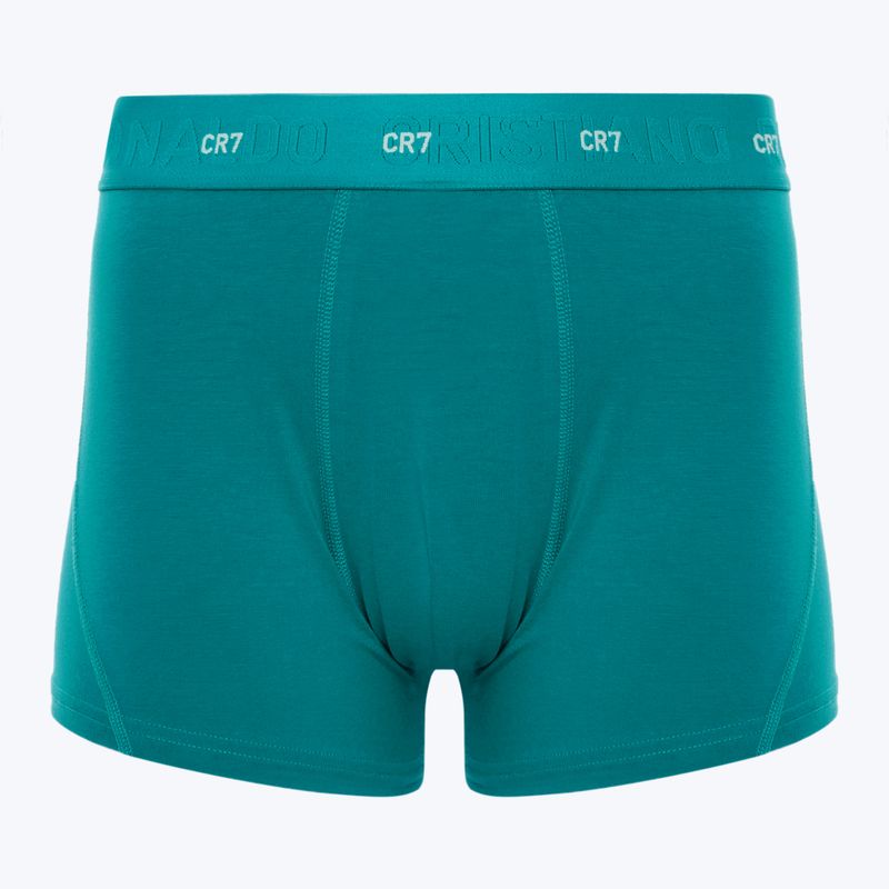 Pánske boxerky CR7 Bamboo Trunk FSC 3 páry multicolor 2