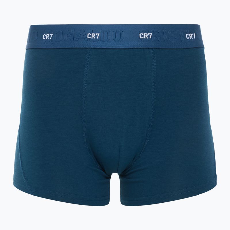 Pánske boxerky CR7 Bamboo Trunk FSC 3 páry multicolor 4