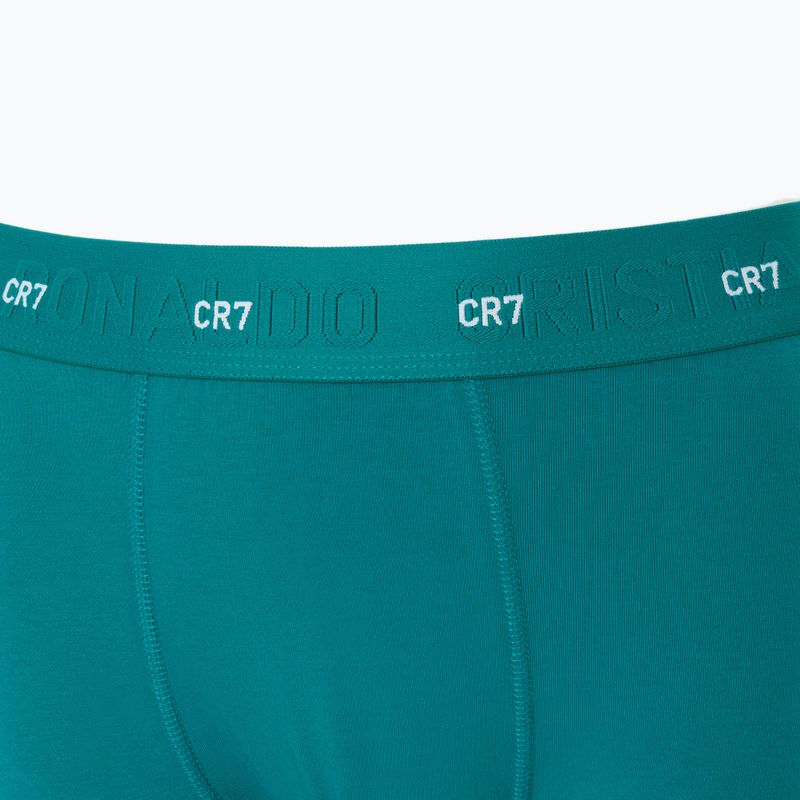 Pánske boxerky CR7 Bamboo Trunk FSC 3 páry multicolor 6