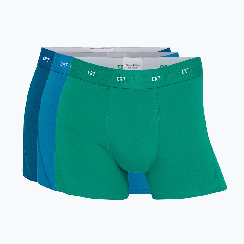 Pánske boxerky CR7 Bamboo Trunk FSC 3 páry multicolor