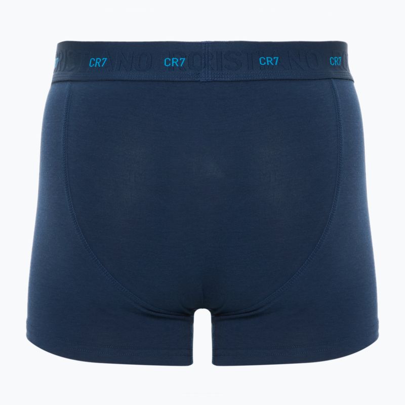 Pánske boxerky CR7 Bamboo Trunk FSC 3 ks navy 2
