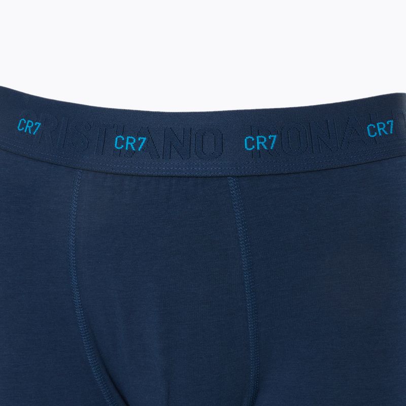 Pánske boxerky CR7 Bamboo Trunk FSC 3 ks navy 3