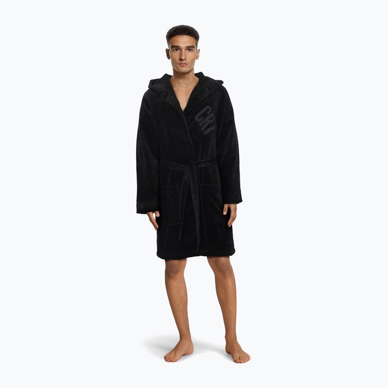 Pánsky župan CR7 Bathrobe black 3