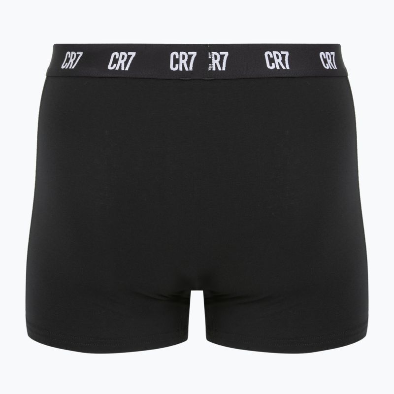 Pánske boxerky CR7 Basic Trunk 5 párov black/white 2