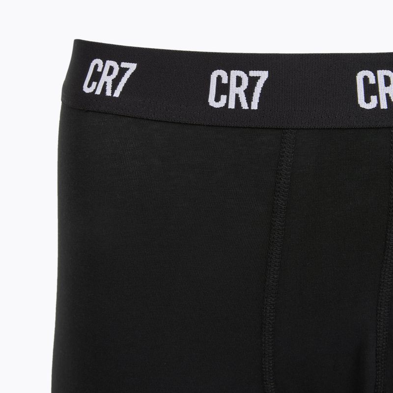 Pánske boxerky CR7 Basic Trunk 5 párov black/white 3