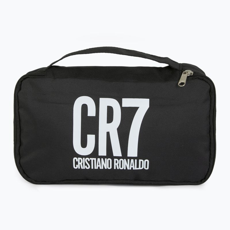 Pánske boxerky CR7 Basic Trunk 5 párov black/white 4