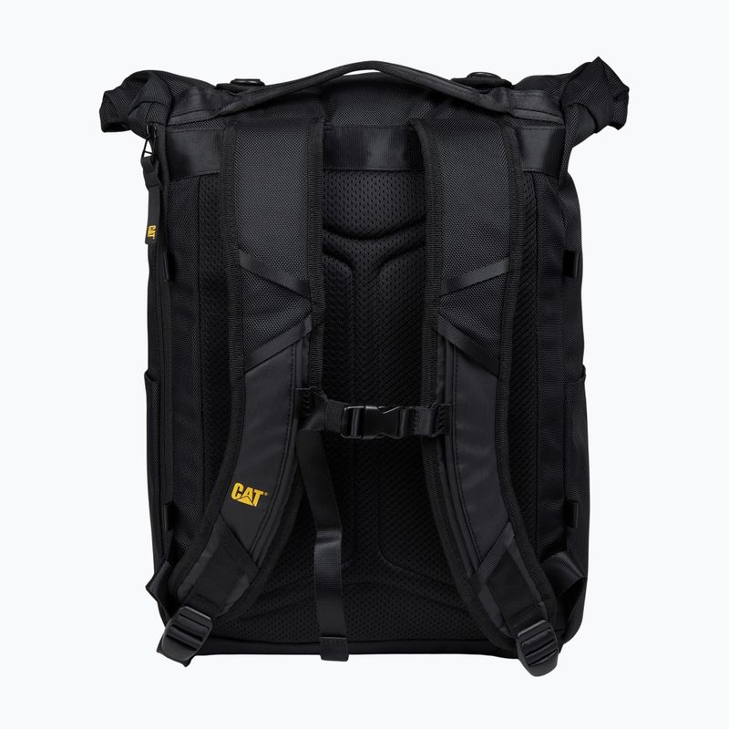 Mestský batoh Caterpillar Utility X Rolltop Backpack 28 l black 3