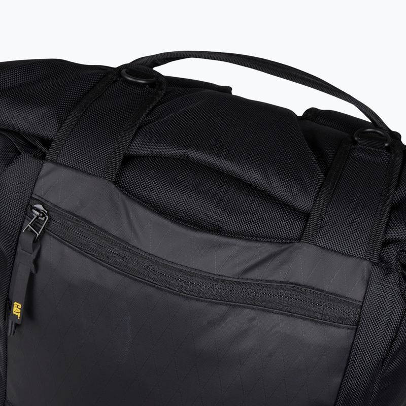 Mestský batoh Caterpillar Utility X Rolltop Backpack 28 l black 4
