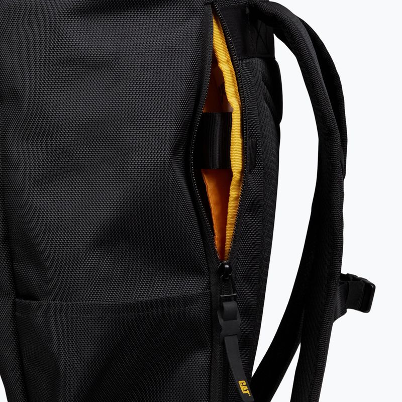 Mestský batoh Caterpillar Utility X Rolltop Backpack 28 l black 6