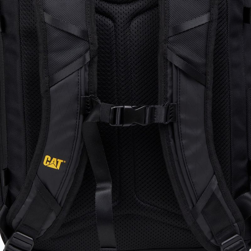 Mestský batoh Caterpillar Utility X Rolltop Backpack 28 l black 8