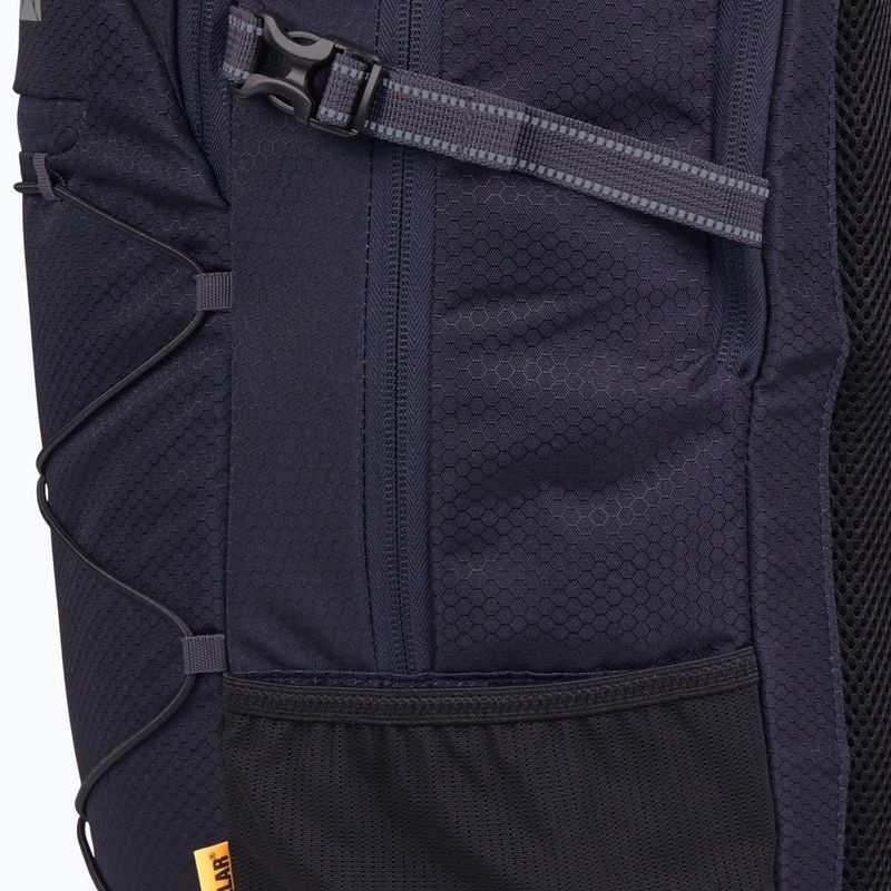Mestský batoh Caterpillar Logan Backpack 25 l dark asphalt 7
