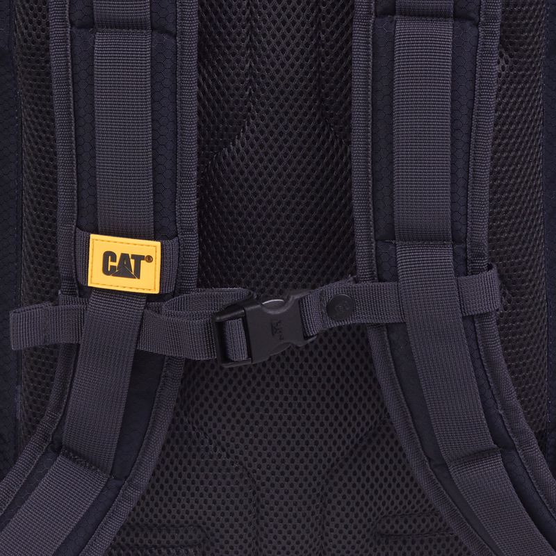 Mestský batoh Caterpillar Logan Backpack 25 l dark asphalt 8