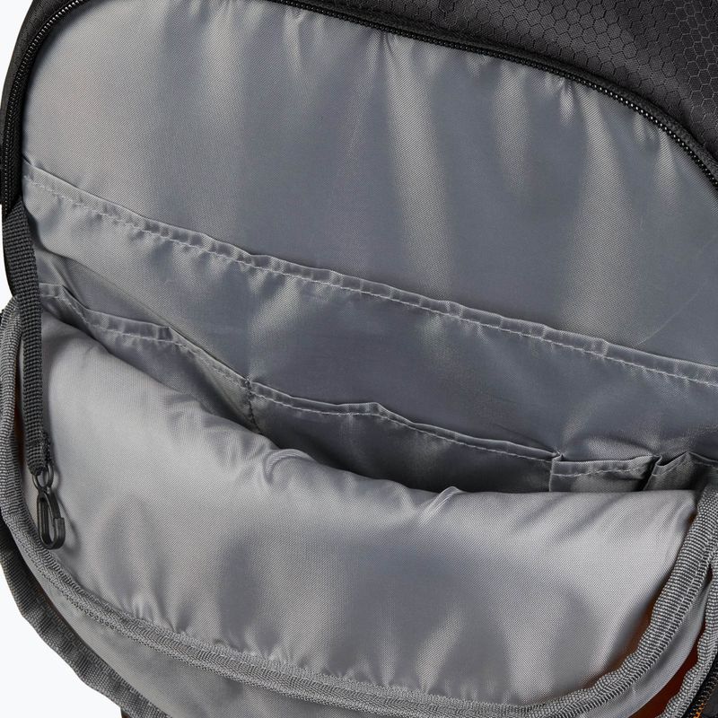 Mestský batoh Caterpillar Logan Backpack 25 l black/yellow 7