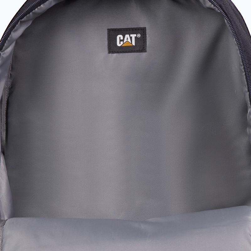 Mestský batoh Caterpillar Logan Backpack 25 l black/yellow 8