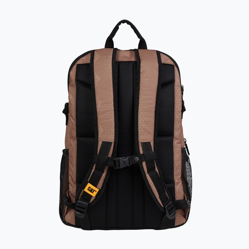 Mestský batoh Caterpillar Barry Backpack 31 l brown sugar streamline 3