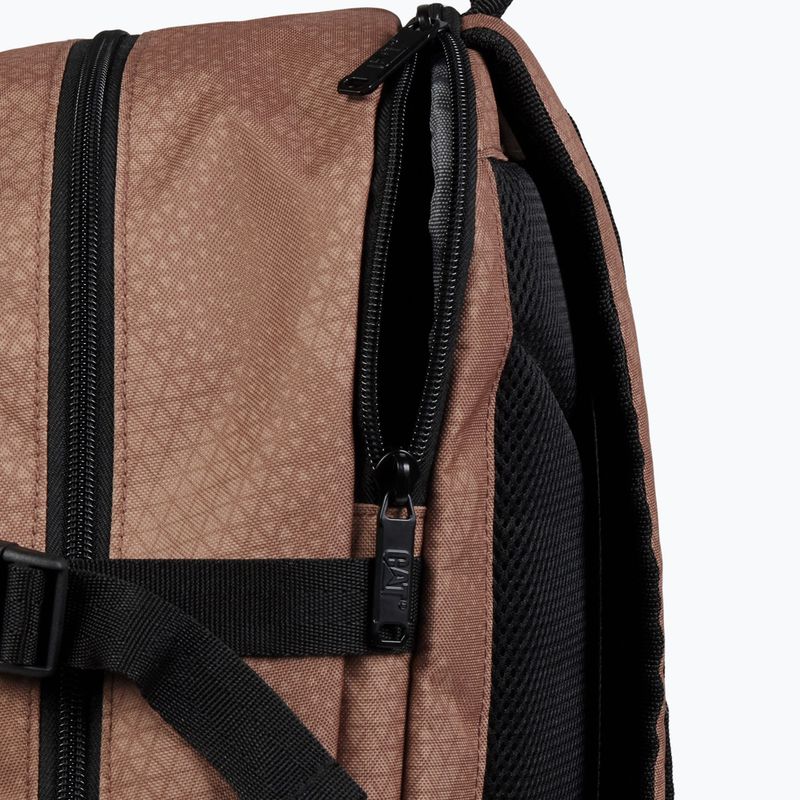 Mestský batoh Caterpillar Barry Backpack 31 l brown sugar streamline 6