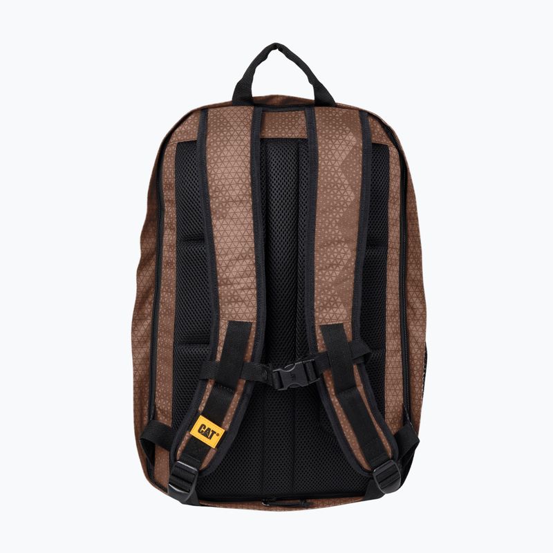 Mestský batoh Caterpillar Bennett Backpack 30 l brown sugar streamline 3