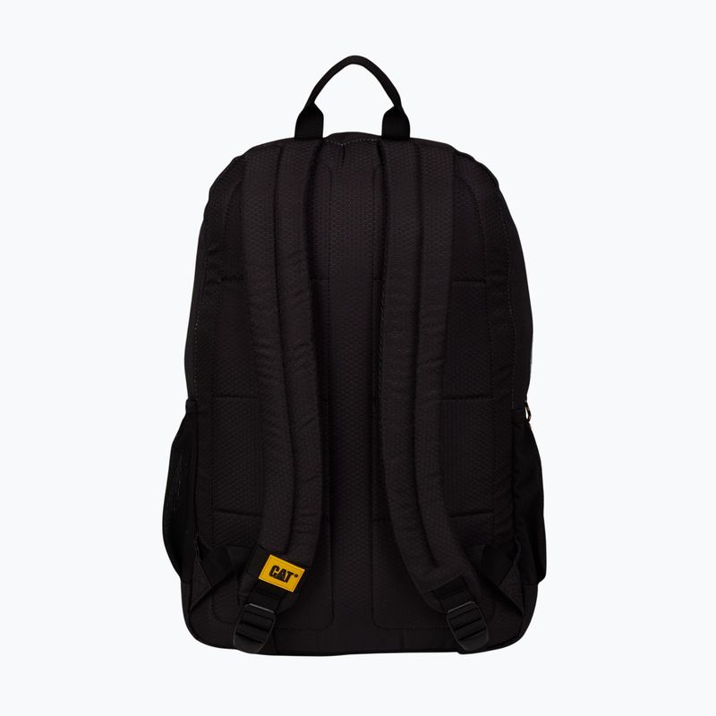 Mestský batoh Caterpillar Himalayas Hiking Backpack 24 l black/yellow 3