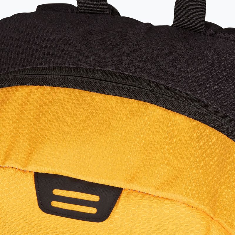 Mestský batoh Caterpillar Himalayas Hiking Backpack 24 l black/yellow 4