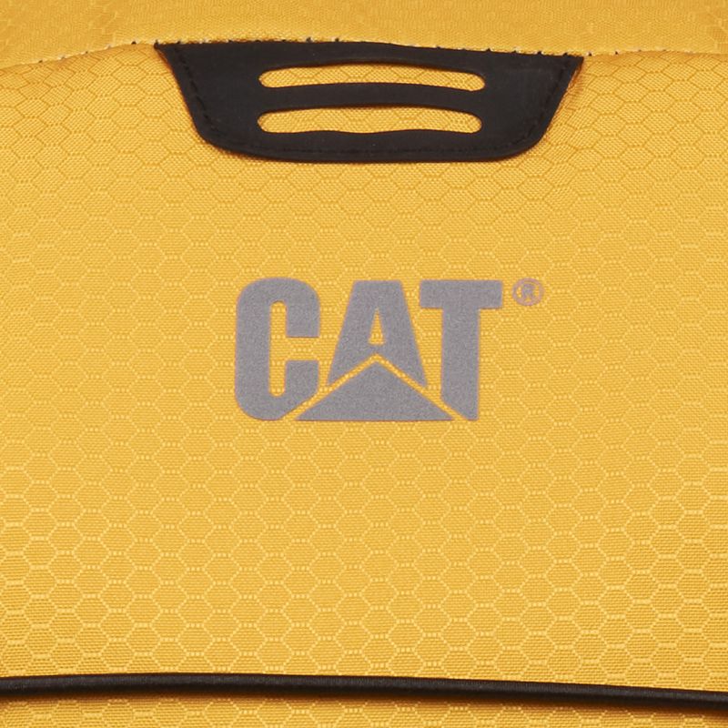 Mestský batoh Caterpillar Himalayas Hiking Backpack 24 l black/yellow 5