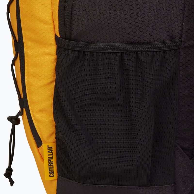 Mestský batoh Caterpillar Himalayas Hiking Backpack 24 l black/yellow 6