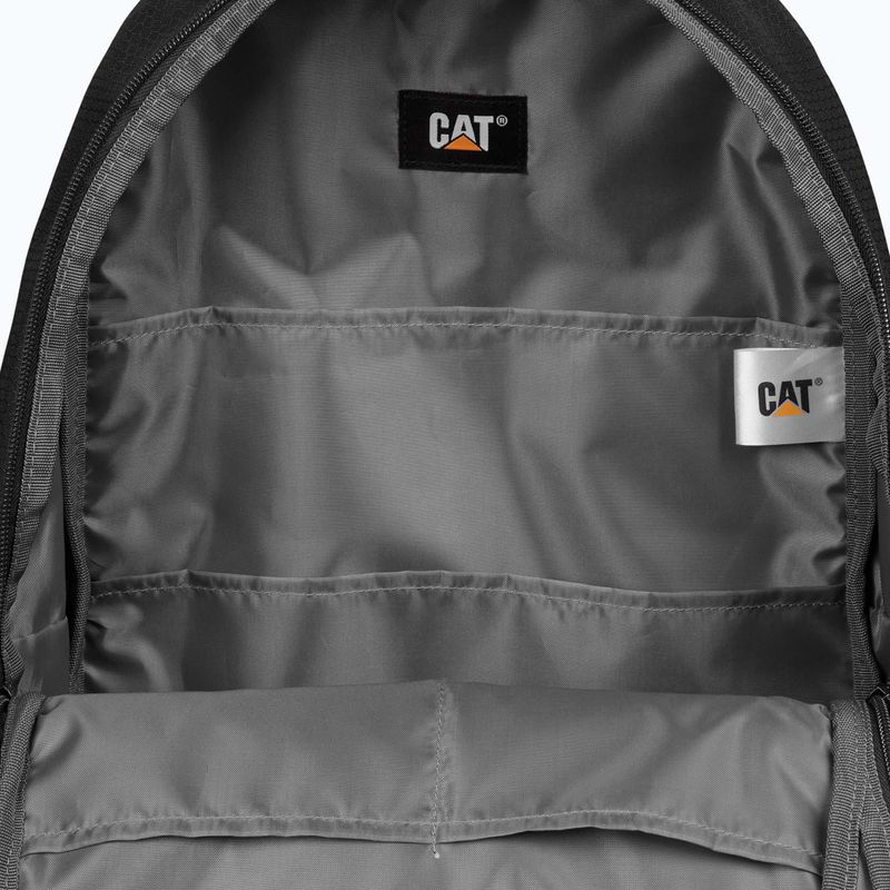 Mestský batoh Caterpillar Himalayas Hiking Backpack 24 l black/yellow 9