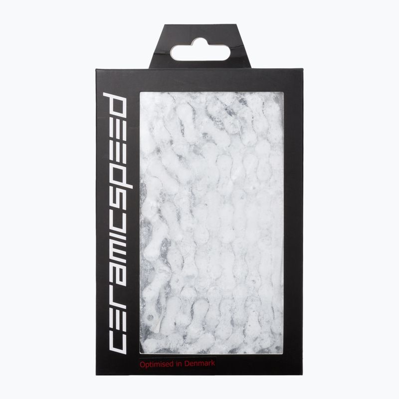 Cyklistická reťaz Shimano 11s silver CeramicSpeed UFO 105641